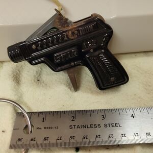 Star vintage black Cap Toy Gun